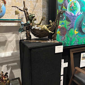 MASTER ARTIST AND SCULPTOR JACINTHE LACROIX. EXHIBITIONS HIGHLIGHTS:EPCOT FESTIVAL OF THE ARTS,  DISNEY VIP FINE ART SHOW EVENTS AND PREMIER GALLERIES by JACINTHE LACROIX. MASTER SCULPTOR AND ARTIST, Image 16.