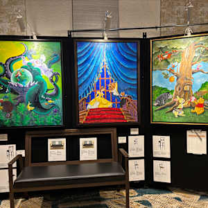 MASTER ARTIST AND SCULPTOR JACINTHE LACROIX. EXHIBITIONS HIGHLIGHTS:EPCOT FESTIVAL OF THE ARTS,  DISNEY VIP FINE ART SHOW EVENTS AND PREMIER GALLERIES by JACINTHE LACROIX. MASTER SCULPTOR AND ARTIST, Image 7.