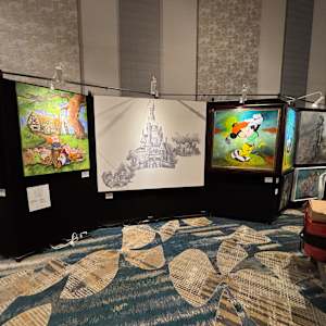 MASTER ARTIST AND SCULPTOR JACINTHE LACROIX. EXHIBITIONS HIGHLIGHTS:EPCOT FESTIVAL OF THE ARTS,  DISNEY VIP FINE ART SHOW EVENTS AND PREMIER GALLERIES by JACINTHE LACROIX. MASTER SCULPTOR AND ARTIST, Image 8.