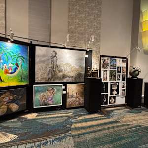 MASTER ARTIST AND SCULPTOR JACINTHE LACROIX. EXHIBITIONS HIGHLIGHTS:EPCOT FESTIVAL OF THE ARTS,  DISNEY VIP FINE ART SHOW EVENTS AND PREMIER GALLERIES by JACINTHE LACROIX. MASTER SCULPTOR AND ARTIST, Image 6.