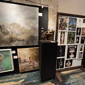 MASTER ARTIST AND SCULPTOR JACINTHE LACROIX. EXHIBITIONS HIGHLIGHTS:EPCOT FESTIVAL OF THE ARTS,  DISNEY VIP FINE ART SHOW EVENTS AND PREMIER GALLERIES by JACINTHE LACROIX. MASTER SCULPTOR AND ARTIST, Image 9.