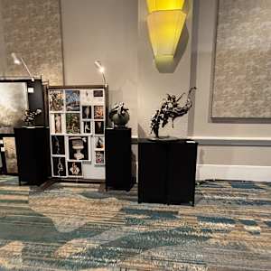 MASTER ARTIST AND SCULPTOR JACINTHE LACROIX. EXHIBITIONS HIGHLIGHTS:EPCOT FESTIVAL OF THE ARTS,  DISNEY VIP FINE ART SHOW EVENTS AND PREMIER GALLERIES by JACINTHE LACROIX. MASTER SCULPTOR AND ARTIST, Image 17.