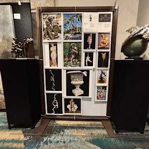 MASTER ARTIST AND SCULPTOR JACINTHE LACROIX. EXHIBITIONS HIGHLIGHTS:EPCOT FESTIVAL OF THE ARTS,  DISNEY VIP FINE ART SHOW EVENTS AND PREMIER GALLERIES by JACINTHE LACROIX. MASTER SCULPTOR AND ARTIST, Image 11.