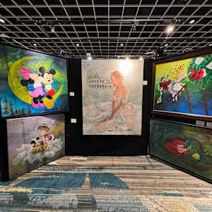 MASTER ARTIST AND SCULPTOR JACINTHE LACROIX. EXHIBITIONS HIGHLIGHTS:EPCOT FESTIVAL OF THE ARTS,  DISNEY VIP FINE ART SHOW EVENTS AND PREMIER GALLERIES by JACINTHE LACROIX. MASTER SCULPTOR AND ARTIST, Image 10.