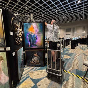 MASTER ARTIST AND SCULPTOR JACINTHE LACROIX. EXHIBITIONS HIGHLIGHTS:EPCOT FESTIVAL OF THE ARTS,  DISNEY VIP FINE ART SHOW EVENTS AND PREMIER GALLERIES by JACINTHE LACROIX. MASTER SCULPTOR AND ARTIST, Image 13.