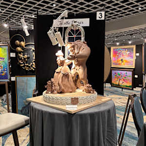 MASTER ARTIST AND SCULPTOR JACINTHE LACROIX. EXHIBITIONS HIGHLIGHTS:EPCOT FESTIVAL OF THE ARTS,  DISNEY VIP FINE ART SHOW EVENTS AND PREMIER GALLERIES by JACINTHE LACROIX. MASTER SCULPTOR AND ARTIST, Image 2.