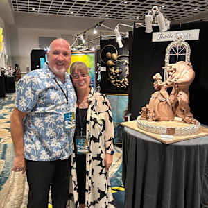 MASTER ARTIST AND SCULPTOR JACINTHE LACROIX. EXHIBITIONS HIGHLIGHTS:EPCOT FESTIVAL OF THE ARTS,  DISNEY VIP FINE ART SHOW EVENTS AND PREMIER GALLERIES by JACINTHE LACROIX. MASTER SCULPTOR AND ARTIST, Image 19.