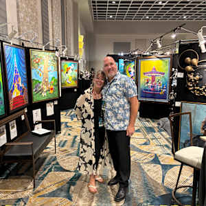 MASTER ARTIST AND SCULPTOR JACINTHE LACROIX. EXHIBITIONS HIGHLIGHTS:EPCOT FESTIVAL OF THE ARTS,  DISNEY VIP FINE ART SHOW EVENTS AND PREMIER GALLERIES by JACINTHE LACROIX. MASTER SCULPTOR AND ARTIST, Image 14.