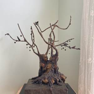 TREE OF LIFE by JACINTHE LACROIX. MASTER SCULPTOR AND ARTIST, Image 2.
