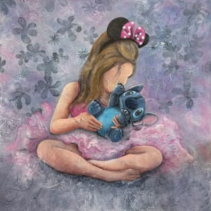 A Little Girl's Special Bond by Jacinthe Lacroix