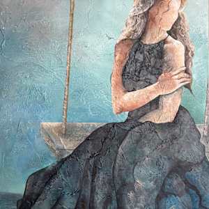 ELEGANCE IN SILENCE by JACINTHE LACROIX. MASTER SCULPTOR AND ARTIST, Image 1.