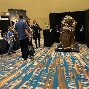 MASTER ARTIST AND SCULPTOR JACINTHE LACROIX. EXHIBITIONS HIGHLIGHTS:EPCOT FESTIVAL OF THE ARTS,  DISNEY VIP FINE ART SHOW EVENTS AND PREMIER GALLERIES by JACINTHE LACROIX. MASTER SCULPTOR AND ARTIST, Image 5.