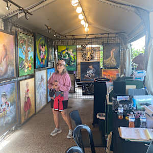 MASTER ARTIST AND SCULPTOR JACINTHE LACROIX. EXHIBITIONS HIGHLIGHTS:EPCOT FESTIVAL OF THE ARTS,  DISNEY VIP FINE ART SHOW EVENTS AND PREMIER GALLERIES by JACINTHE LACROIX. MASTER SCULPTOR AND ARTIST, Image 20.