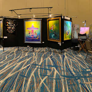 MASTER ARTIST AND SCULPTOR JACINTHE LACROIX. EXHIBITIONS HIGHLIGHTS:EPCOT FESTIVAL OF THE ARTS,  DISNEY VIP FINE ART SHOW EVENTS AND PREMIER GALLERIES by JACINTHE LACROIX. MASTER SCULPTOR AND ARTIST, Image 18.