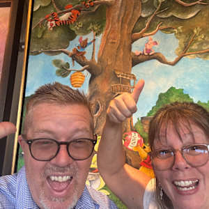 HONEY HARVEST ADVENTURE-POOH'S DELIGHT- by JACINTHE LACROIX. MASTER SCULPTOR AND ARTIST, Image 7.