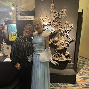 CINDERELLA’S STORY by JACINTHE LACROIX. MASTER SCULPTOR AND ARTIST, Image 9.