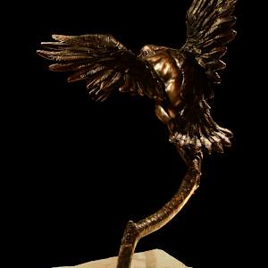 ICARUS by Jacinthe Lacroix-Master Sculptor and Artist 