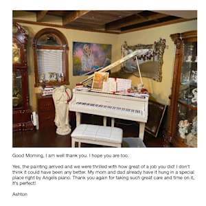 THANK YOU LETTERS by JACINTHE LACROIX. MASTER SCULPTOR AND ARTIST, Image 10.