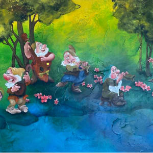 Songs Of The Forest  ( 7 DWARFS ) by Jacinthe Lacroix 