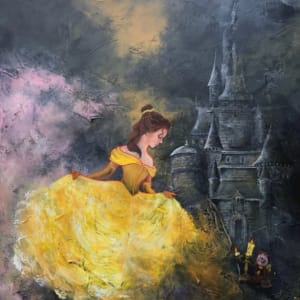 Belle-Giclee by Jacinthe Lacroix 