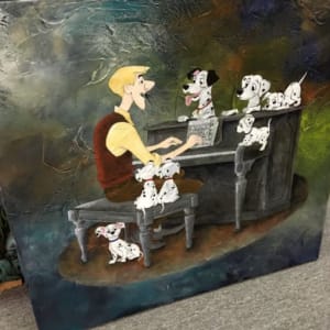 DALMATIONS PLANTATION by JACINTHE LACROIX. MASTER SCULPTOR AND ARTIST, Image 1.