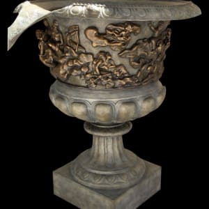 WHAT ABOUT THE 4 URNS THAT WAS COMMISSION ? by JACINTHE LACROIX. MASTER SCULPTOR AND ARTIST, Image 1.