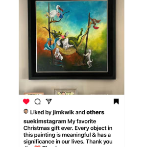 HAMMOCK HAVEN by JACINTHE LACROIX. MASTER SCULPTOR AND ARTIST, Image 3.