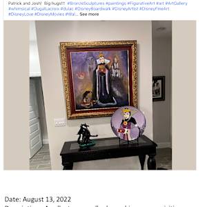 FAIREST ONE OF ALL.  , by JACINTHE LACROIX. MASTER SCULPTOR AND ARTIST, Image 3.