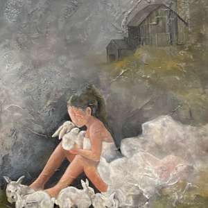 FURRY FRIEND by JACINTHE LACROIX. MASTER SCULPTOR AND ARTIST, Image 1.