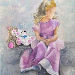 WHIMSICAL SERENITY by JACINTHE LACROIX. MASTER SCULPTOR AND ARTIST, Image 1.