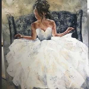 TRUE STRENGTH IS DELICATE.     , by JACINTHE LACROIX. MASTER SCULPTOR AND ARTIST, Image 1.