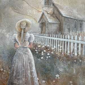 SERENITY'S PATH by JACINTHE LACROIX. MASTER SCULPTOR AND ARTIST, Image 1.