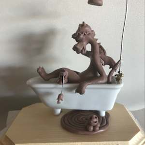 BUBBLE BATH by JACINTHE LACROIX. MASTER SCULPTOR AND ARTIST, Image 2.