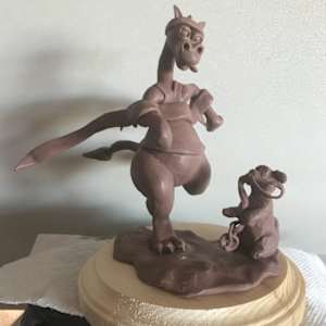 RUN BELL RUN.  , by JACINTHE LACROIX. MASTER SCULPTOR AND ARTIST, Image 6.