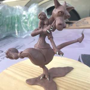 BALL AT MY FEET.  , by JACINTHE LACROIX. MASTER SCULPTOR AND ARTIST, Image 2.