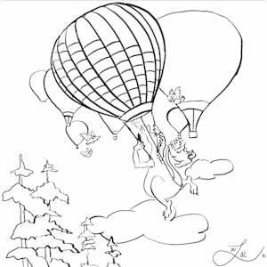 UP UP AND AWAY.   , by JACINTHE LACROIX. MASTER SCULPTOR AND ARTIST, Image 2.