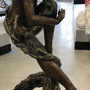 NATURE VS NURTURE LIFE SIZE AT LUIS SOTTIL GALERIA by JACINTHE LACROIX. MASTER SCULPTOR AND ARTIST, Image 7.