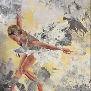 IN THE WIND by JACINTHE LACROIX. MASTER SCULPTOR AND ARTIST, Image 1.