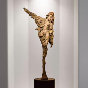 WHISPER OF AN ANGEL by JACINTHE LACROIX. MASTER SCULPTOR AND ARTIST, Image 2.