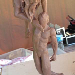 MAGICAL JOURNEY by JACINTHE LACROIX. MASTER SCULPTOR AND ARTIST, Image 3.