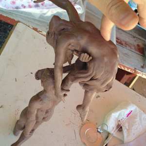 MAGICAL JOURNEY by JACINTHE LACROIX. MASTER SCULPTOR AND ARTIST, Image 4.