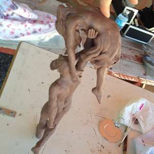 MAGICAL JOURNEY by JACINTHE LACROIX. MASTER SCULPTOR AND ARTIST, Image 5.