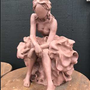 JACINTHE LACROIX. MASTER ARTIST AND SCULPTOR. NEW COLLECTOR AT LUIS SOTILL OF HEAR MY HEART SPEAK by JACINTHE LACROIX. MASTER SCULPTOR AND ARTIST, Image 3.