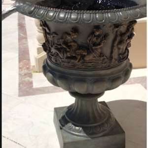 URN-Venus And Adonis by Jacinthe Lacroix 
