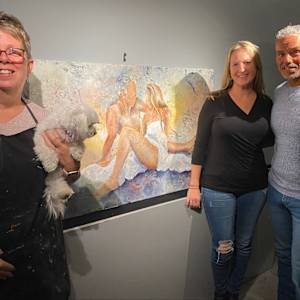 CAMINO by JACINTHE LACROIX. MASTER SCULPTOR AND ARTIST, Image 2.