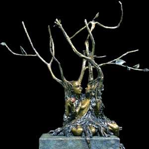 TREE OF LIFE by JACINTHE LACROIX. MASTER SCULPTOR AND ARTIST, Image 4.