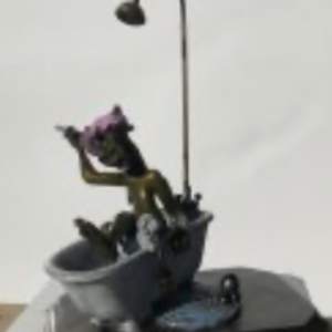 BUBBLE BATH by JACINTHE LACROIX. MASTER SCULPTOR AND ARTIST, Image 4.