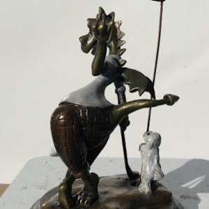 HOLE IN ONE by JACINTHE LACROIX. MASTER SCULPTOR AND ARTIST, Image 2.