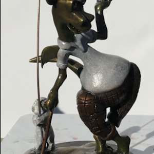 HOLE IN ONE by JACINTHE LACROIX. MASTER SCULPTOR AND ARTIST, Image 3.