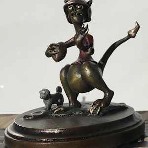 PIG SKIN.   , by JACINTHE LACROIX. MASTER SCULPTOR AND ARTIST 